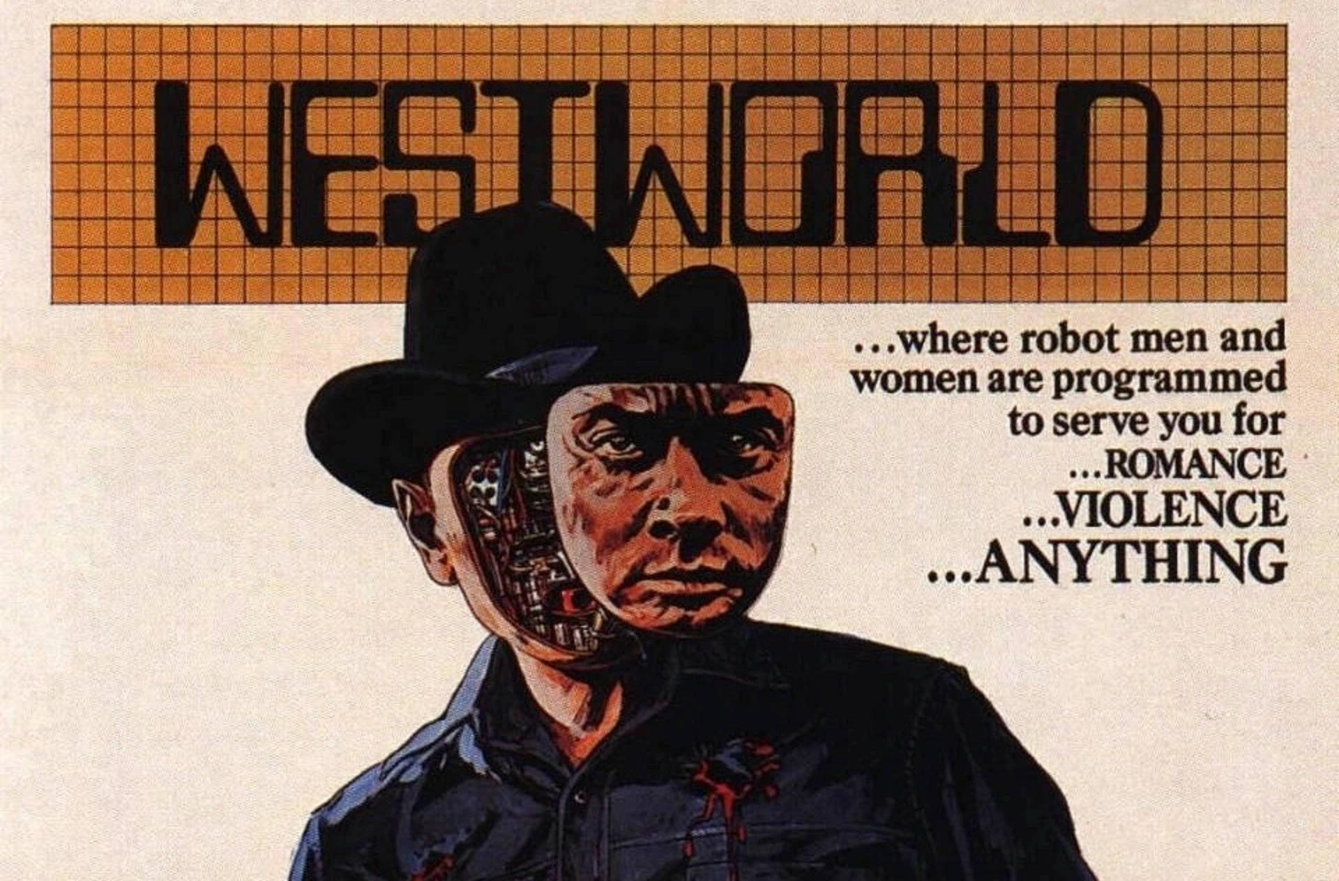 Westworld Robot Man Background
