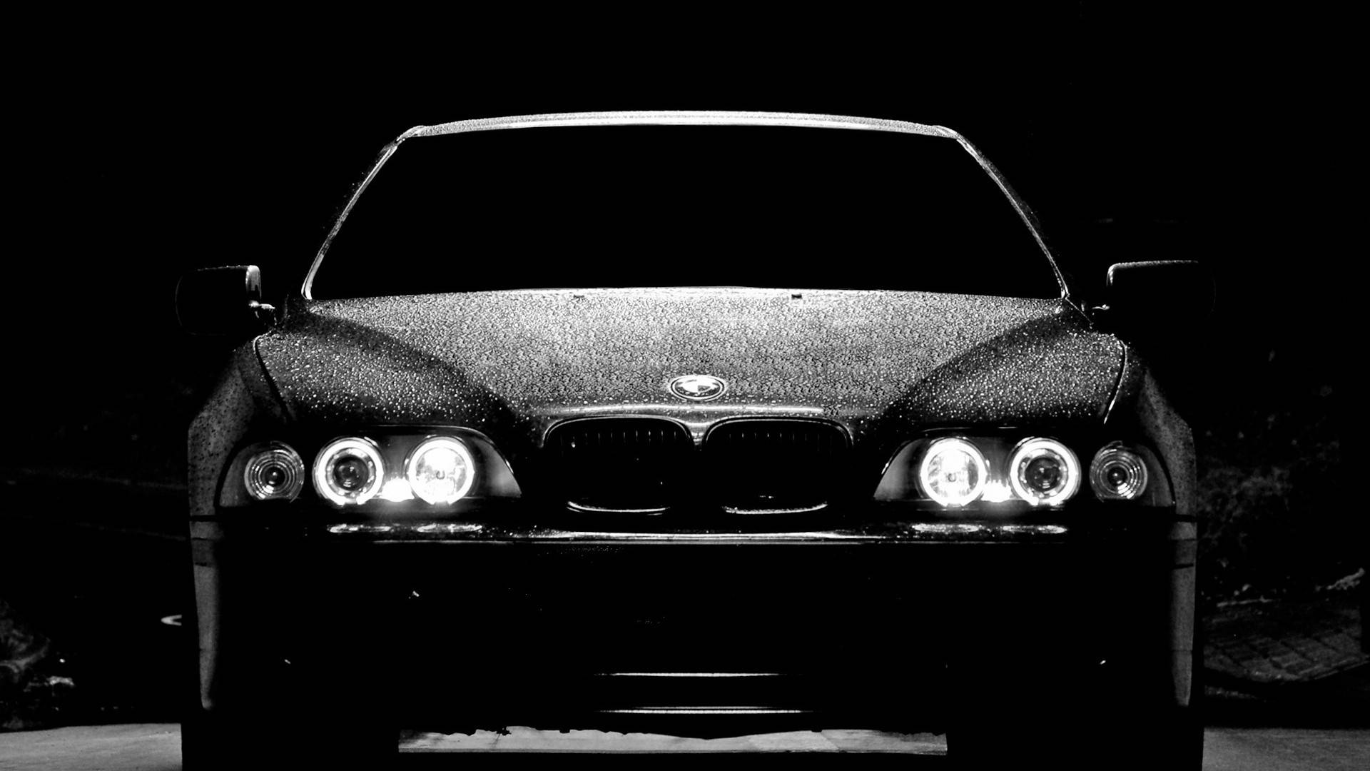 Wet Black M5 Full Hd Bmw Background