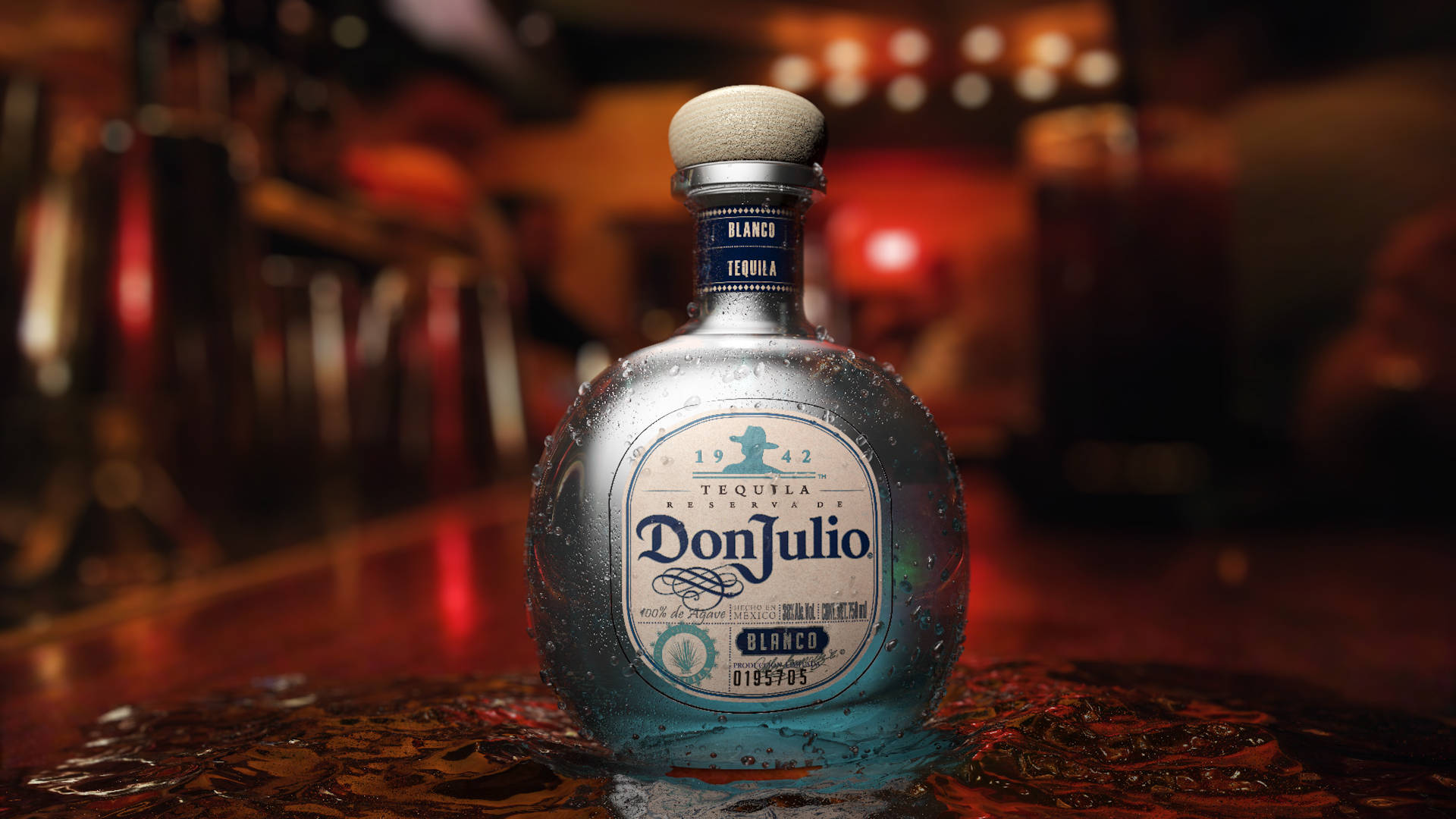 Wet Don Julio Tequila Blanco