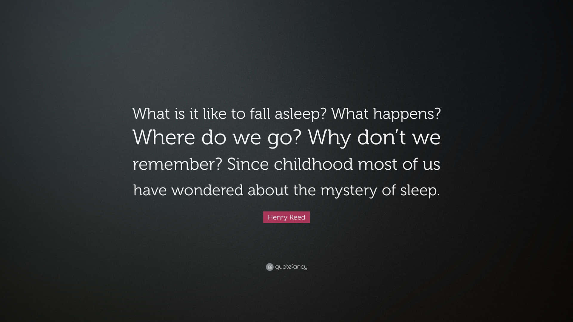 What Is It To Be Safe What Happens Where Do We Go Why Don't We Remember Childhood Sleep Background