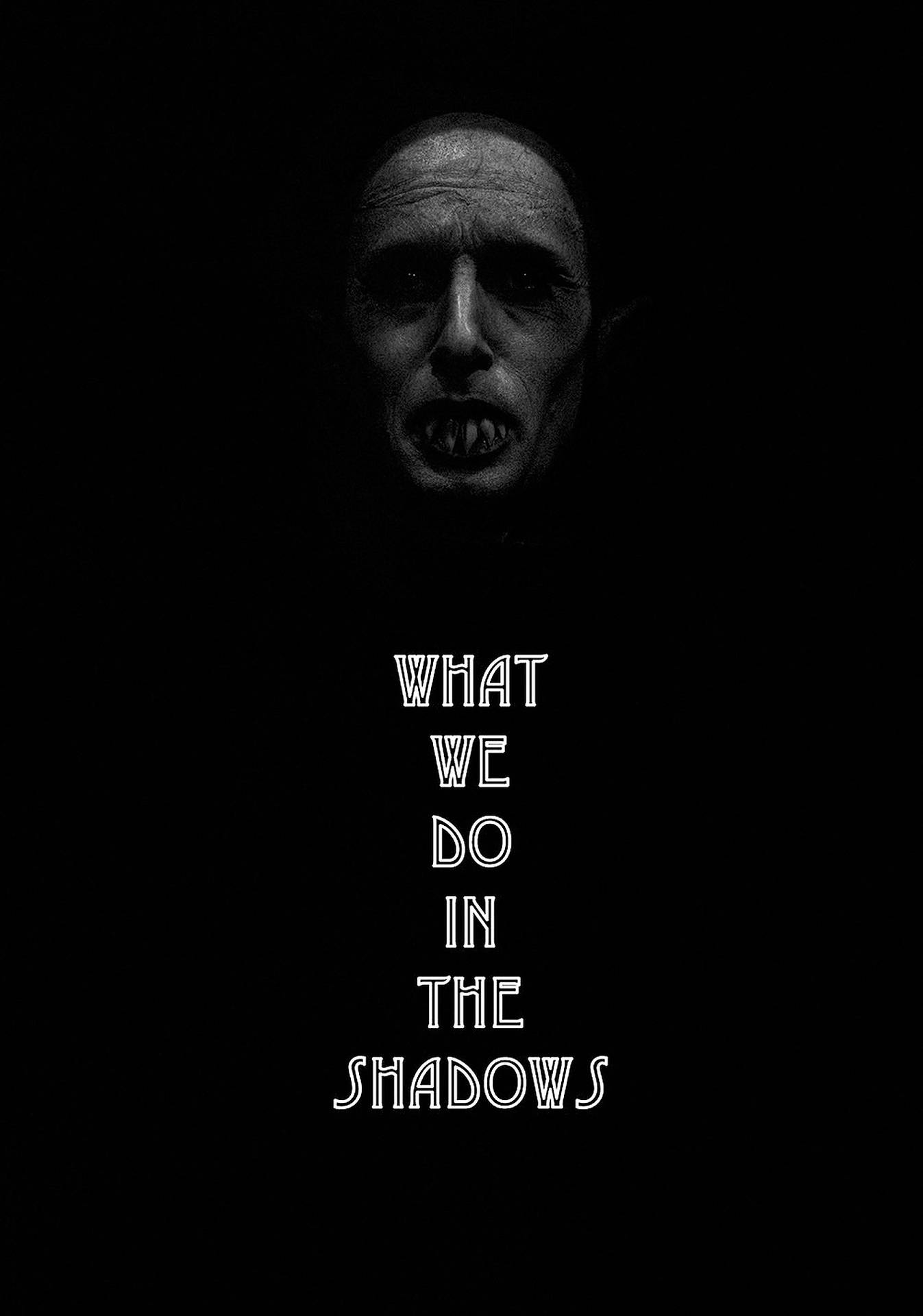 What We Do In The Shadows Black Background Background