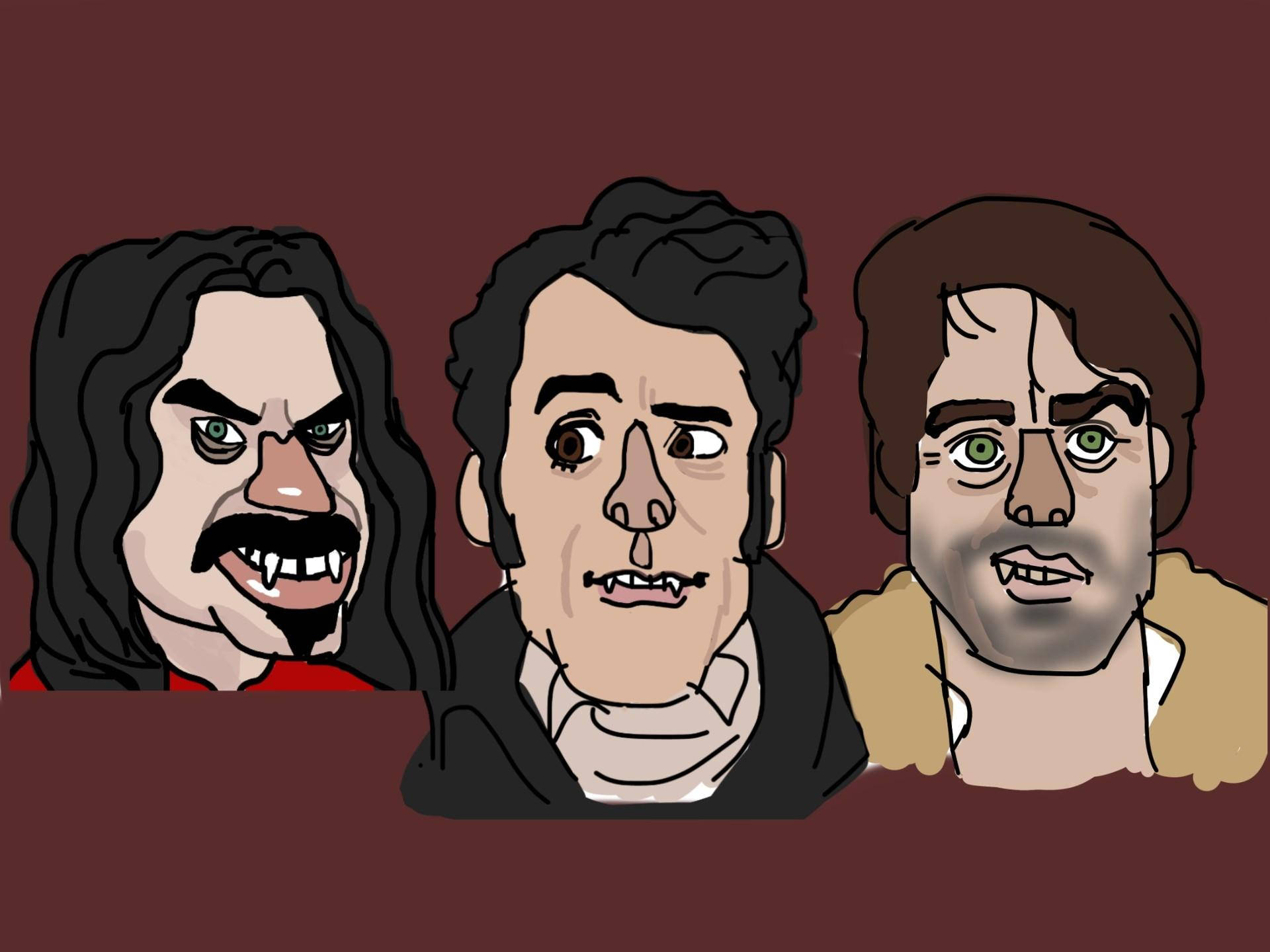 What We Do In The Shadows Digital Art Background