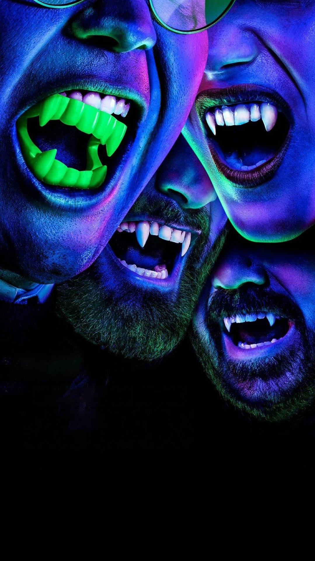 What We Do In The Shadows Fangs Background