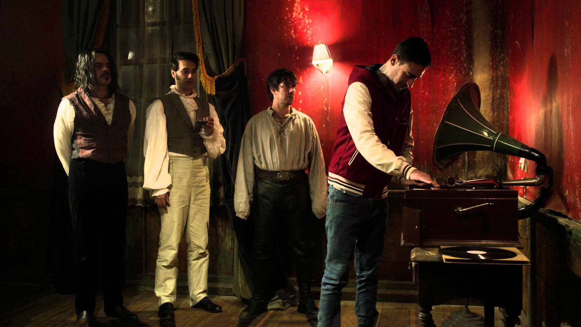 What We Do In The Shadows Gramophone Background