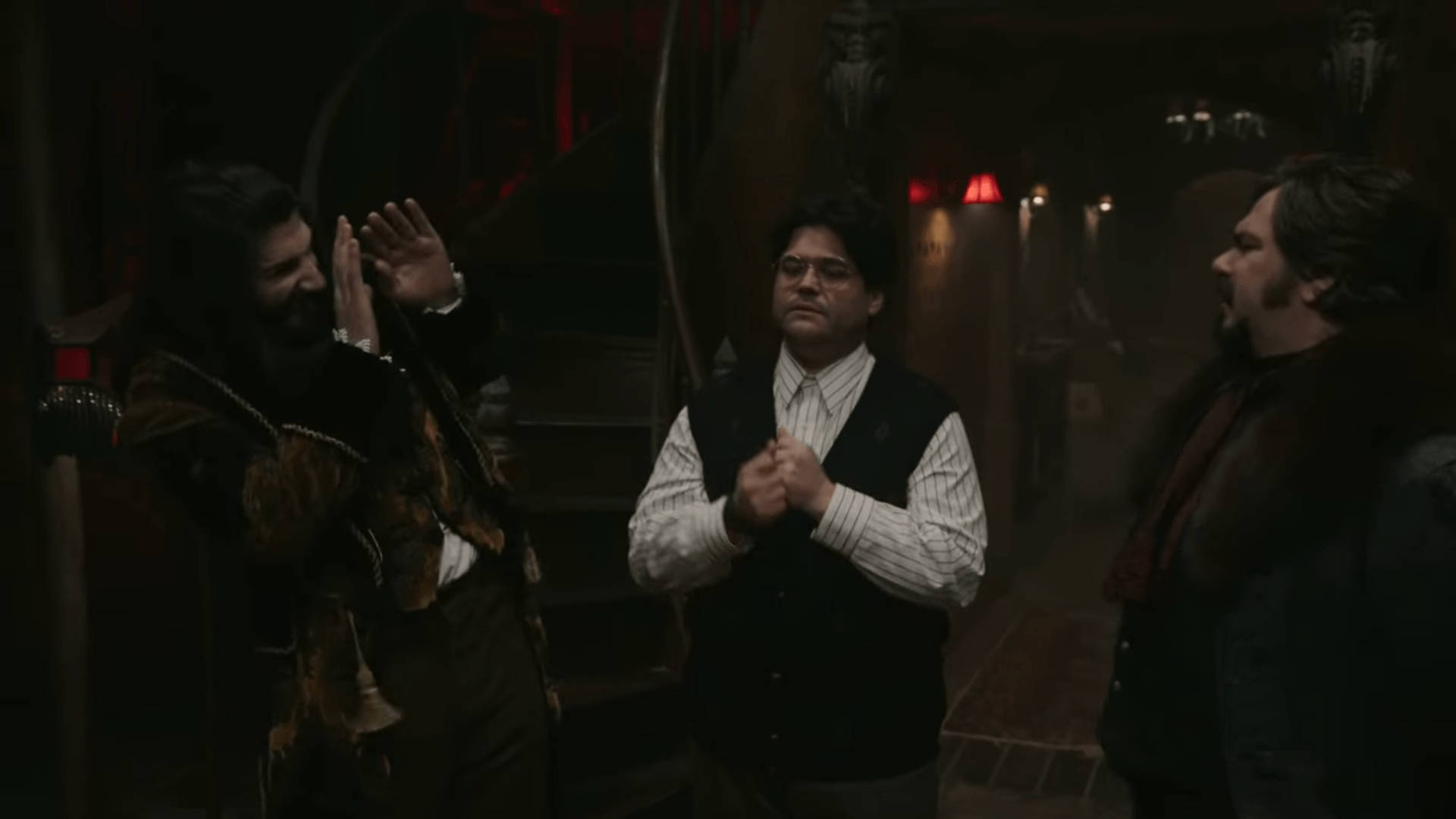 What We Do In The Shadows Movie Scene