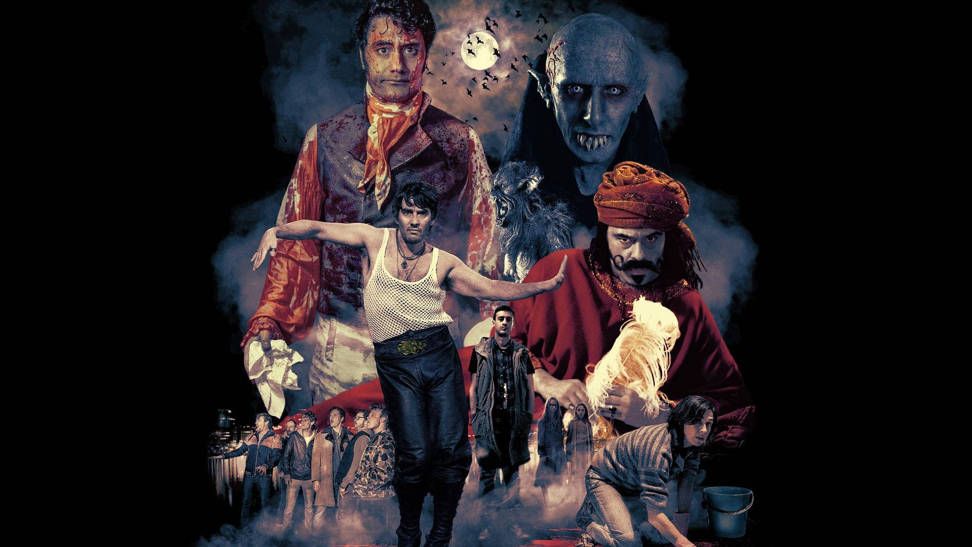What We Do In The Shadows Photomontage