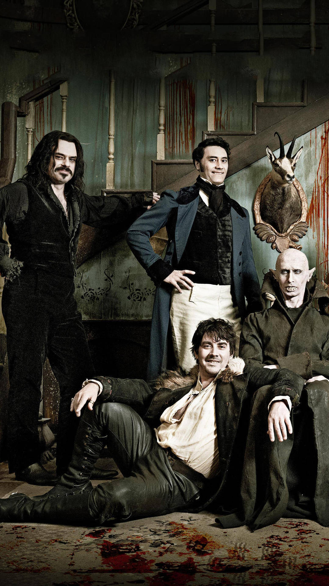 What We Do In The Shadows Portrait Background