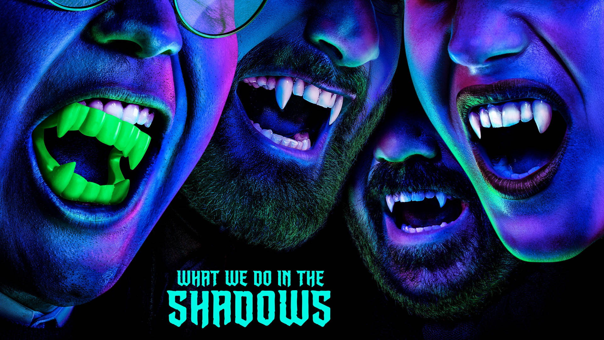 What We Do In The Shadows Vampire Fangs