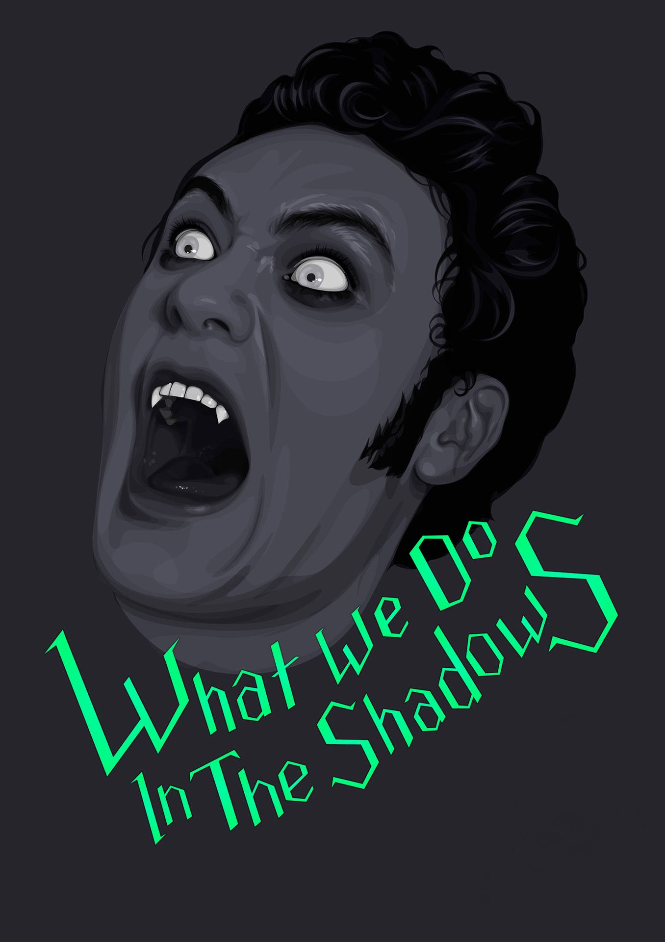 What We Do In The Shadows Viago Digital Art Background