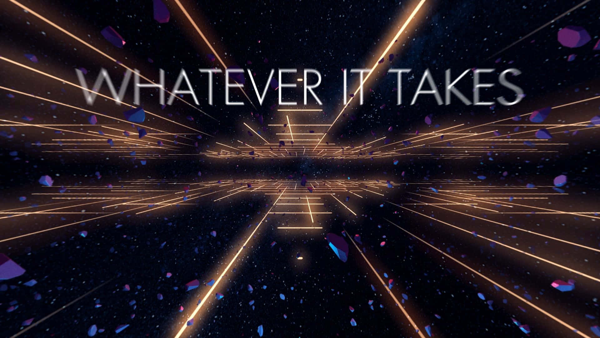 Whatever It Takes - A Space With A Neon Light