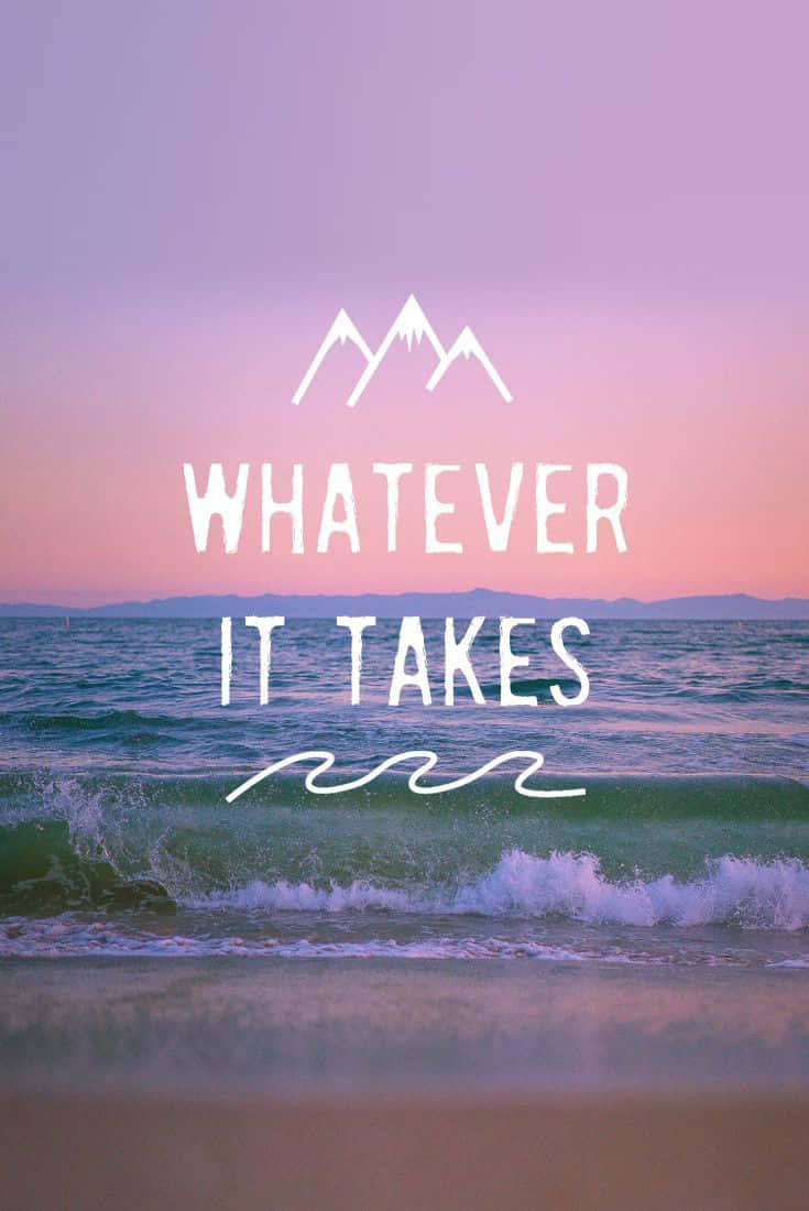 Whatever It Takes Beach Sky Background