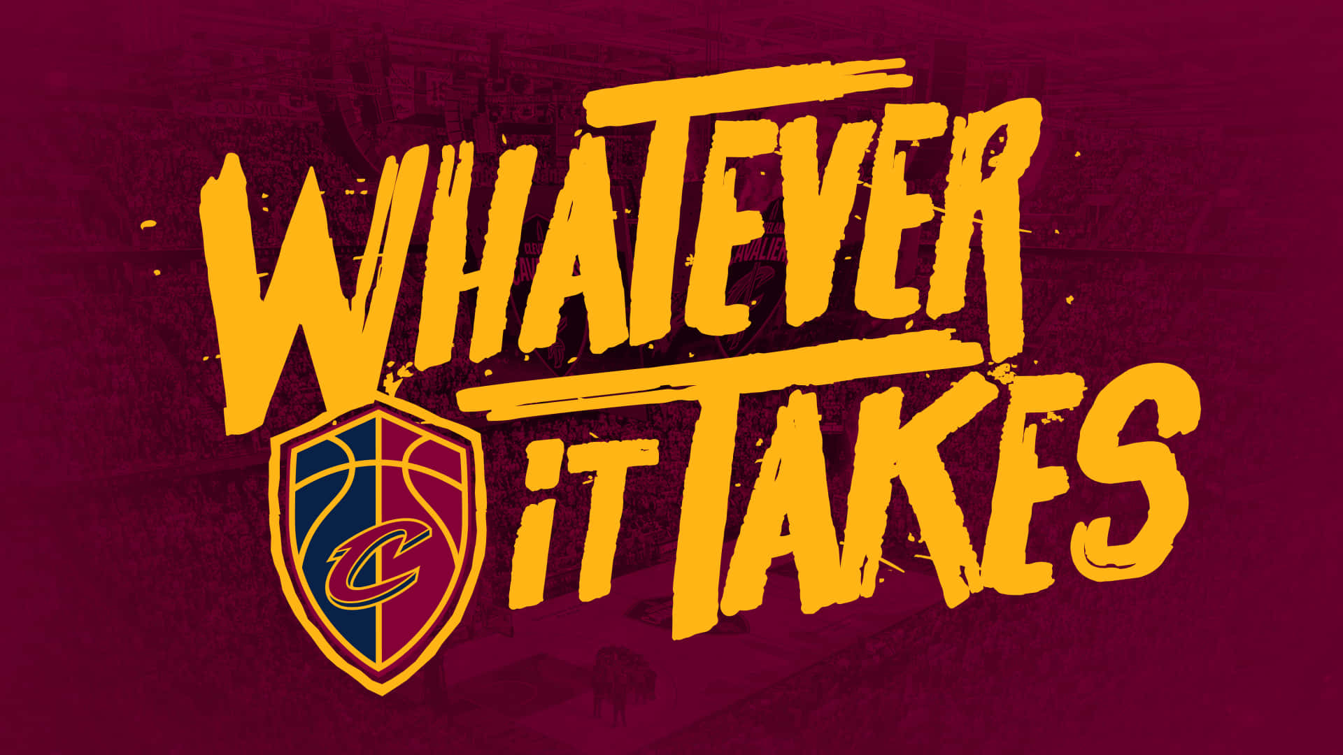 Whatever It Takes Cleveland Cavaliers Background