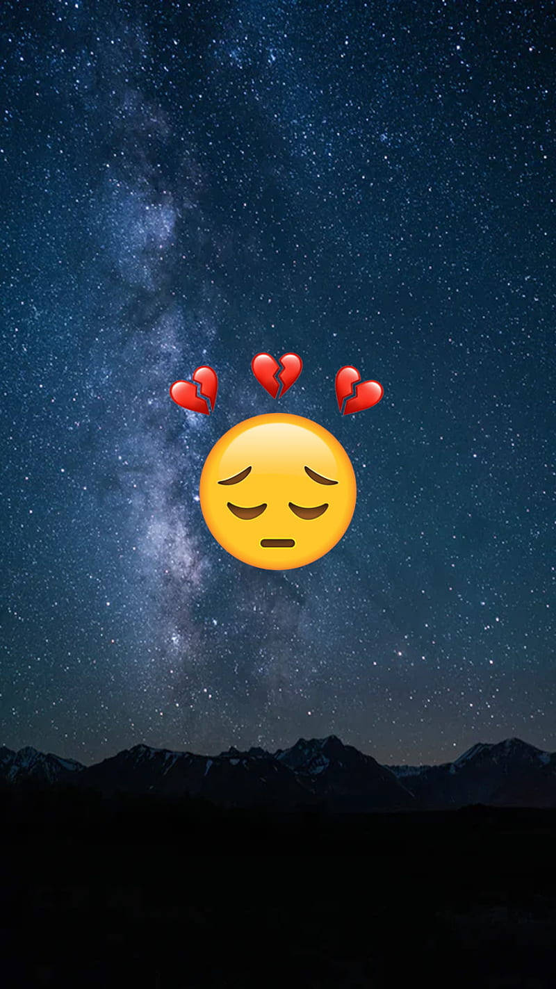 Whatsapp Dp Sad Emoji