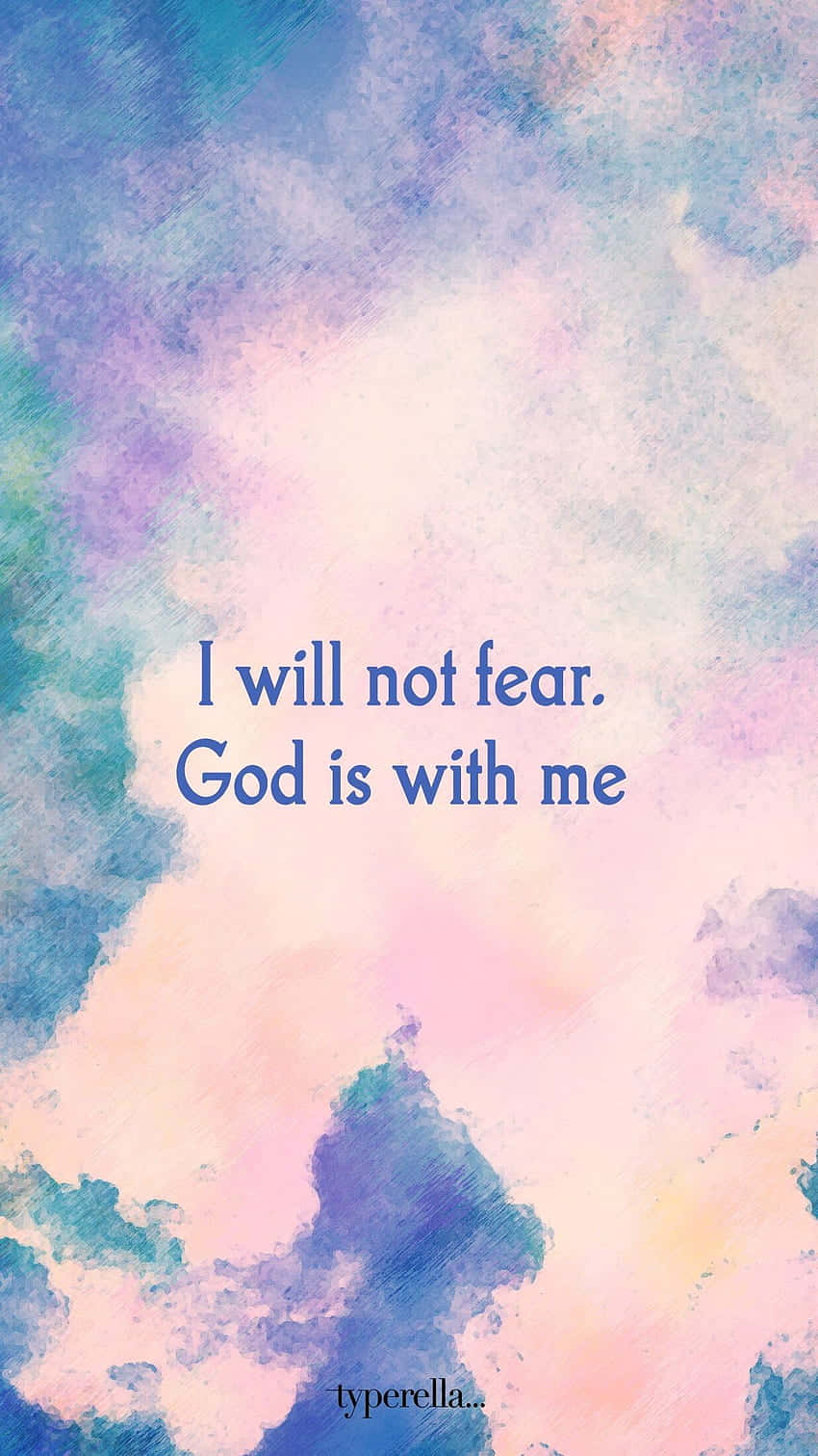 When In Doubt, Look To God. Background