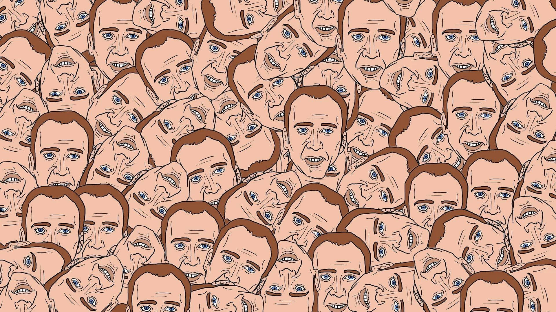When Life Gets Complicated, Just Remember You Can Always Turn To Nicholas Cage Memes! Background