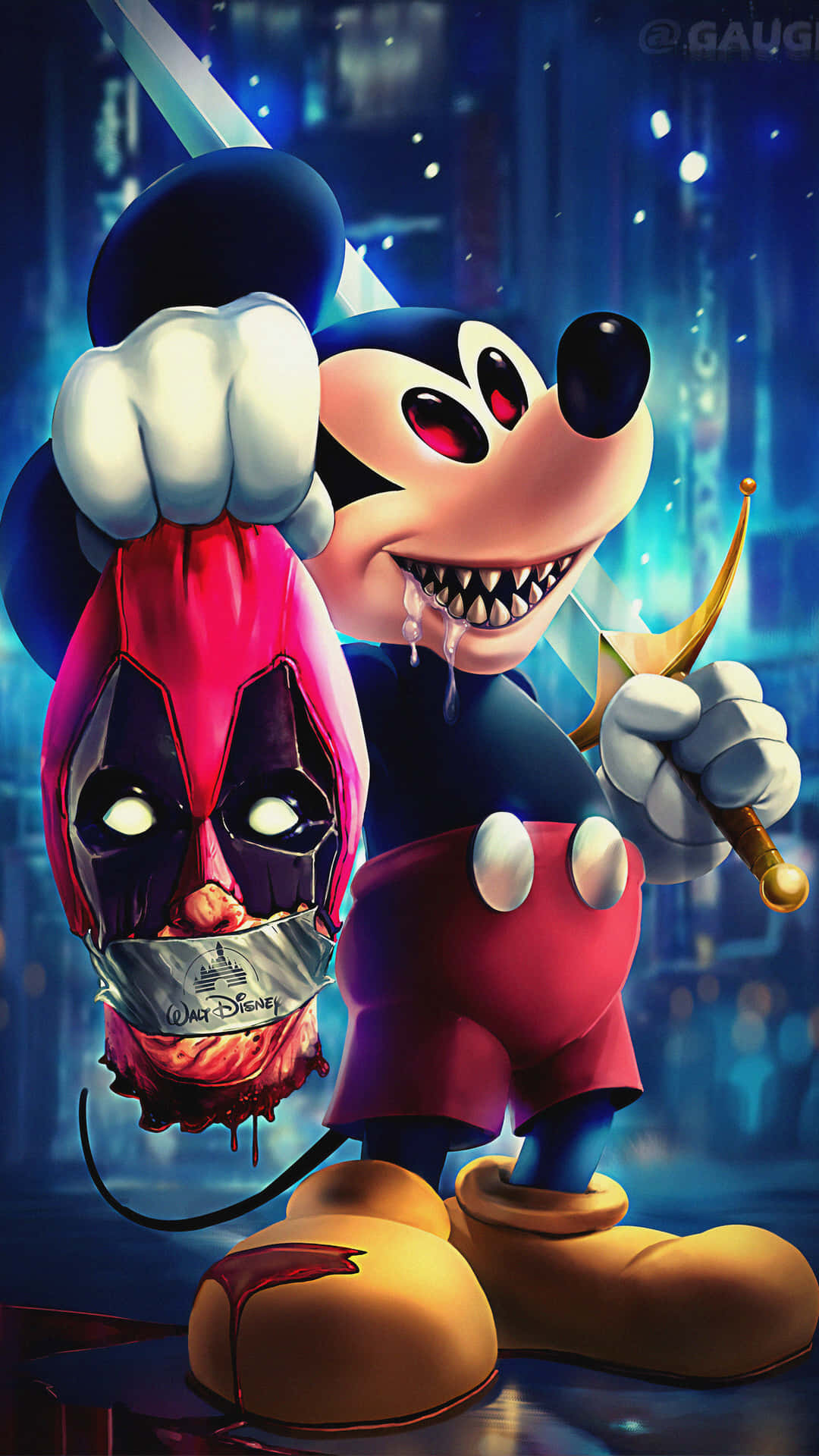 When Life Gets Tough, Just Cool It Down With The One And Only Mickey Mouse Background