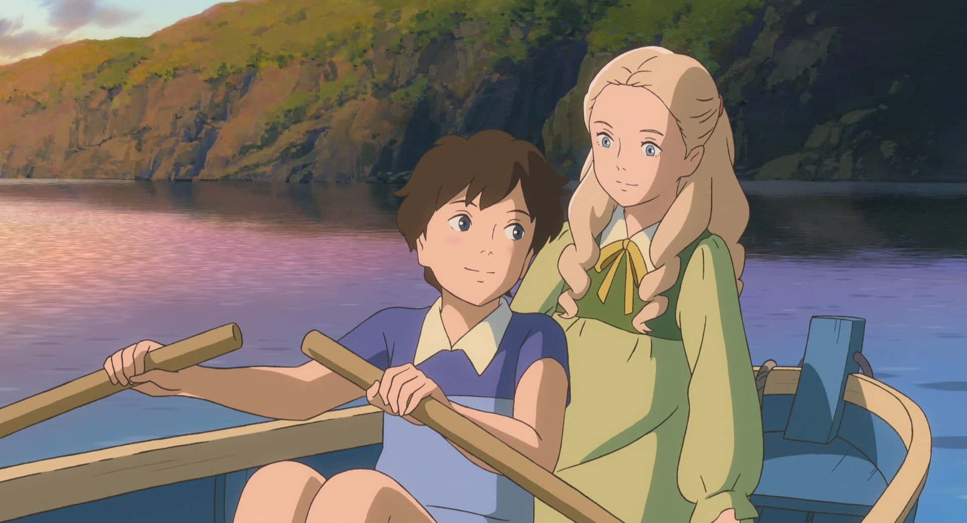 When Marnie Was There - Beautiful Scenery