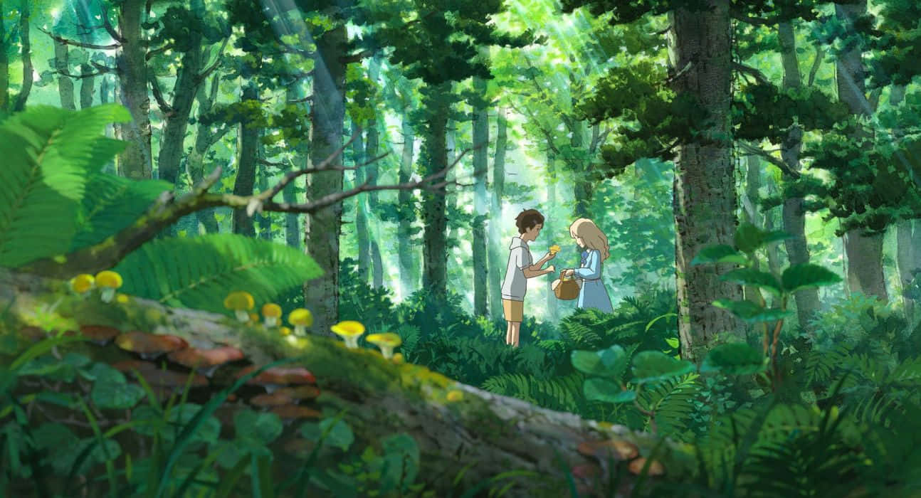 When Marnie Was There - Beautiful Scenery Background