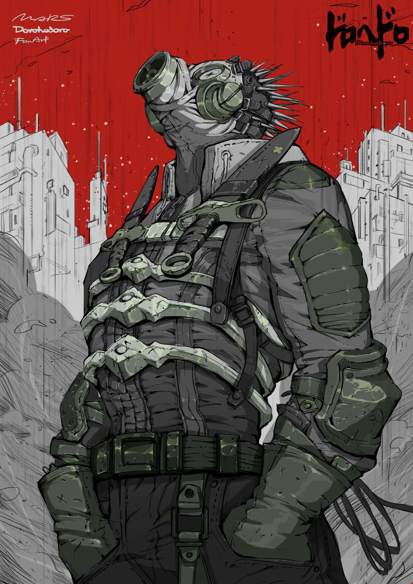 When Nihilism Meets Imagination, Dorohedoro Brings To Life A Chaotic But Humorous Blend Of Puzzles And Actions Background