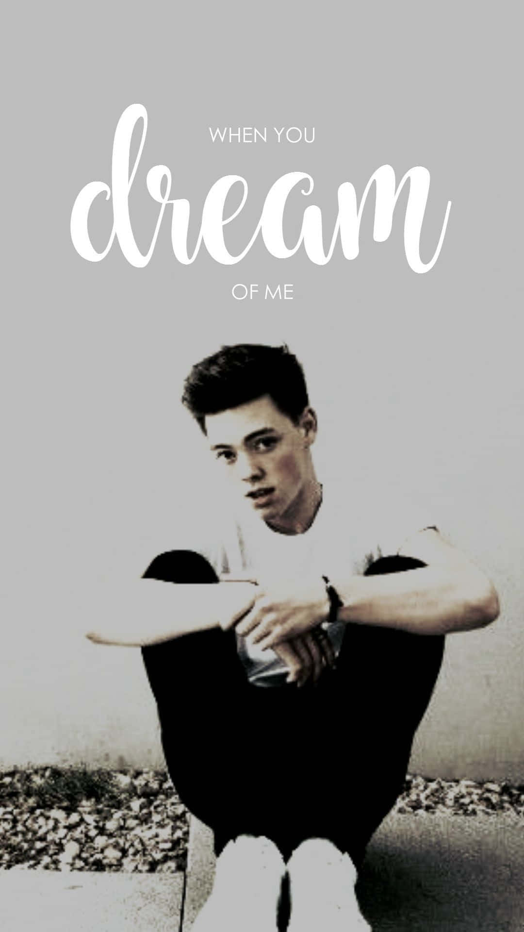 When You Dream Of Me Background