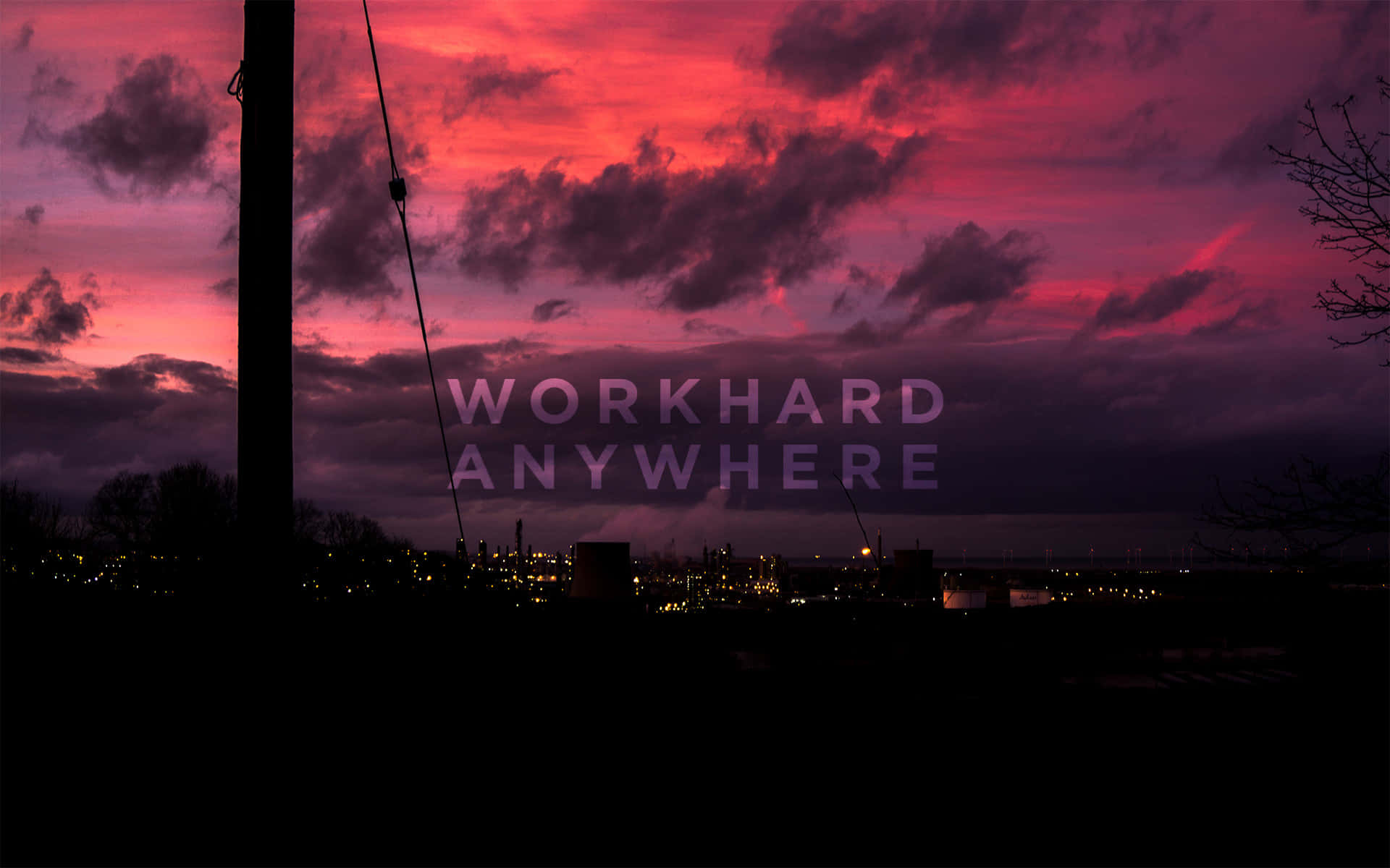 When You Put In The Hard Work, Success Is Within Reach. Background