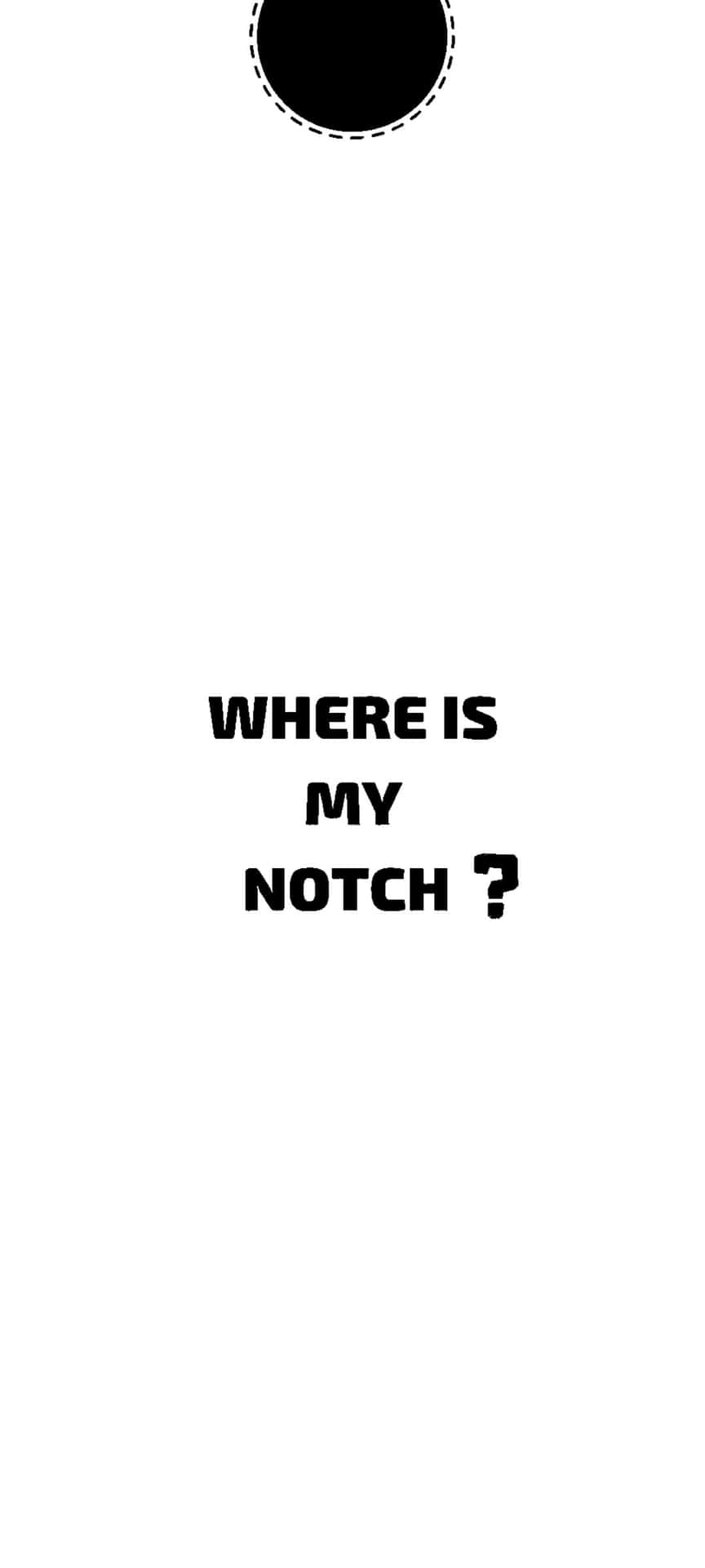 Where Is My Notch? Chapter 1