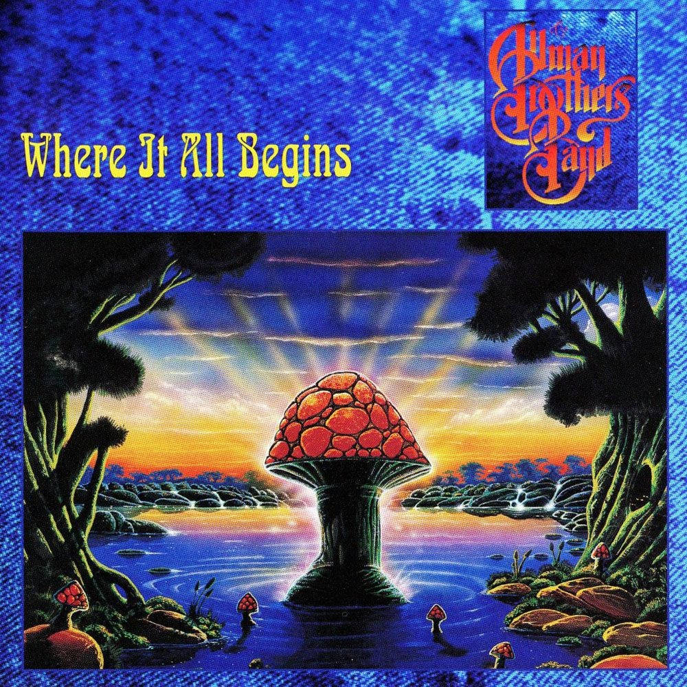 Where It All Begins By Allman Brothers Band Background