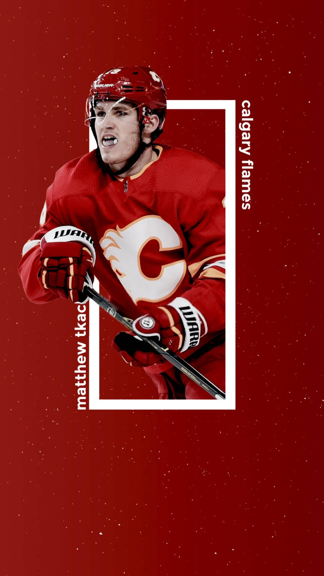 Where The Hockey Meets Art Matthew Tkachuk Background