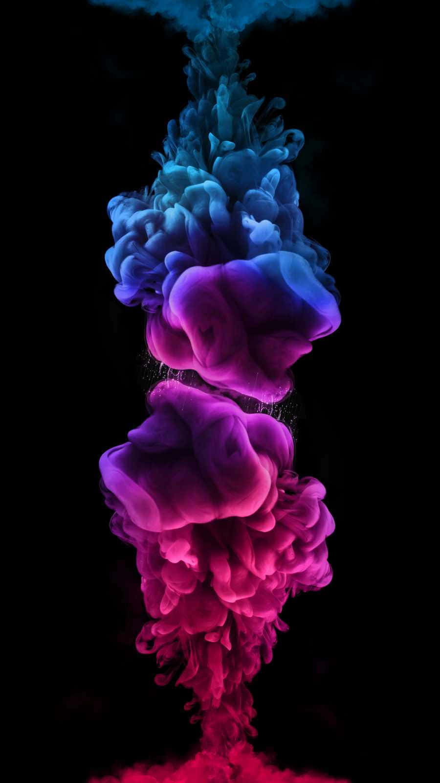 Where There's Smoke There's Color Background