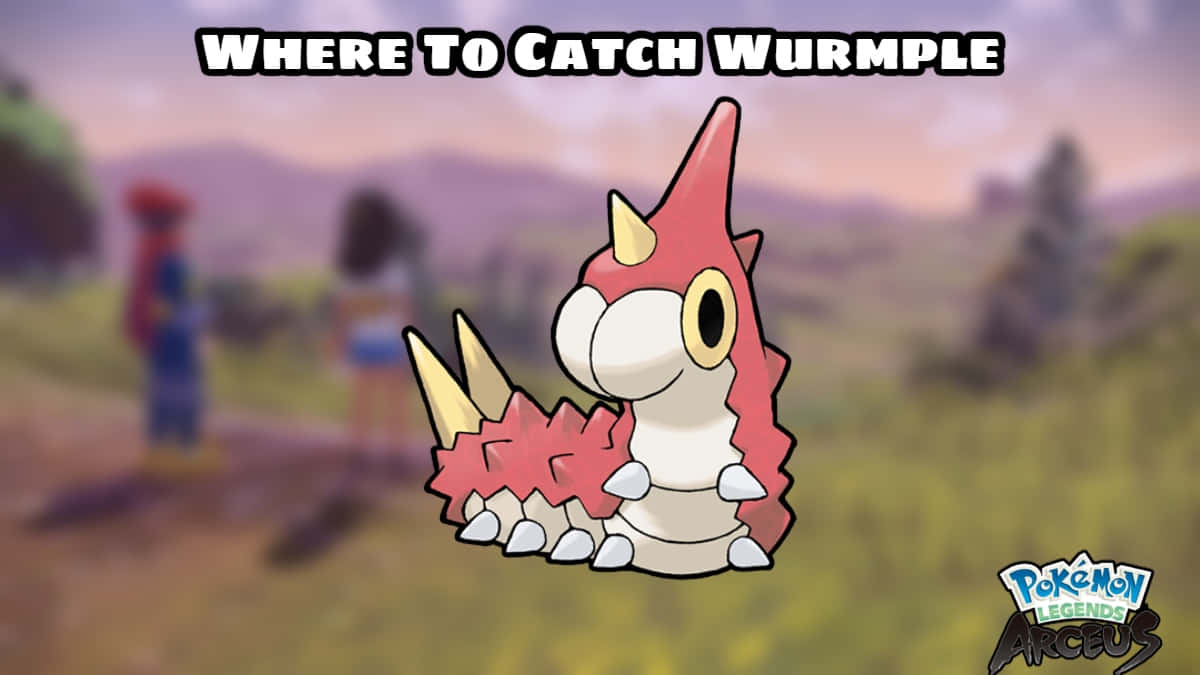 Where To Catch Wurmple Guide