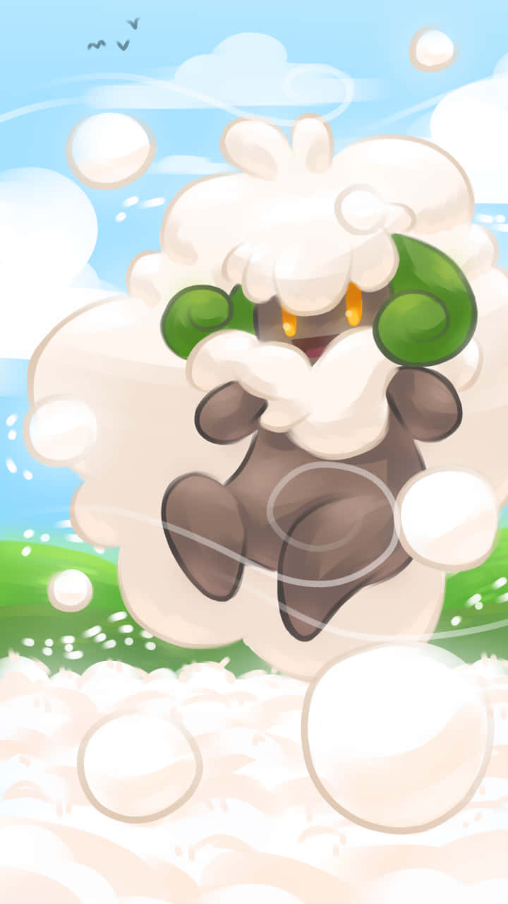Whimsicott Birds Flying Sky