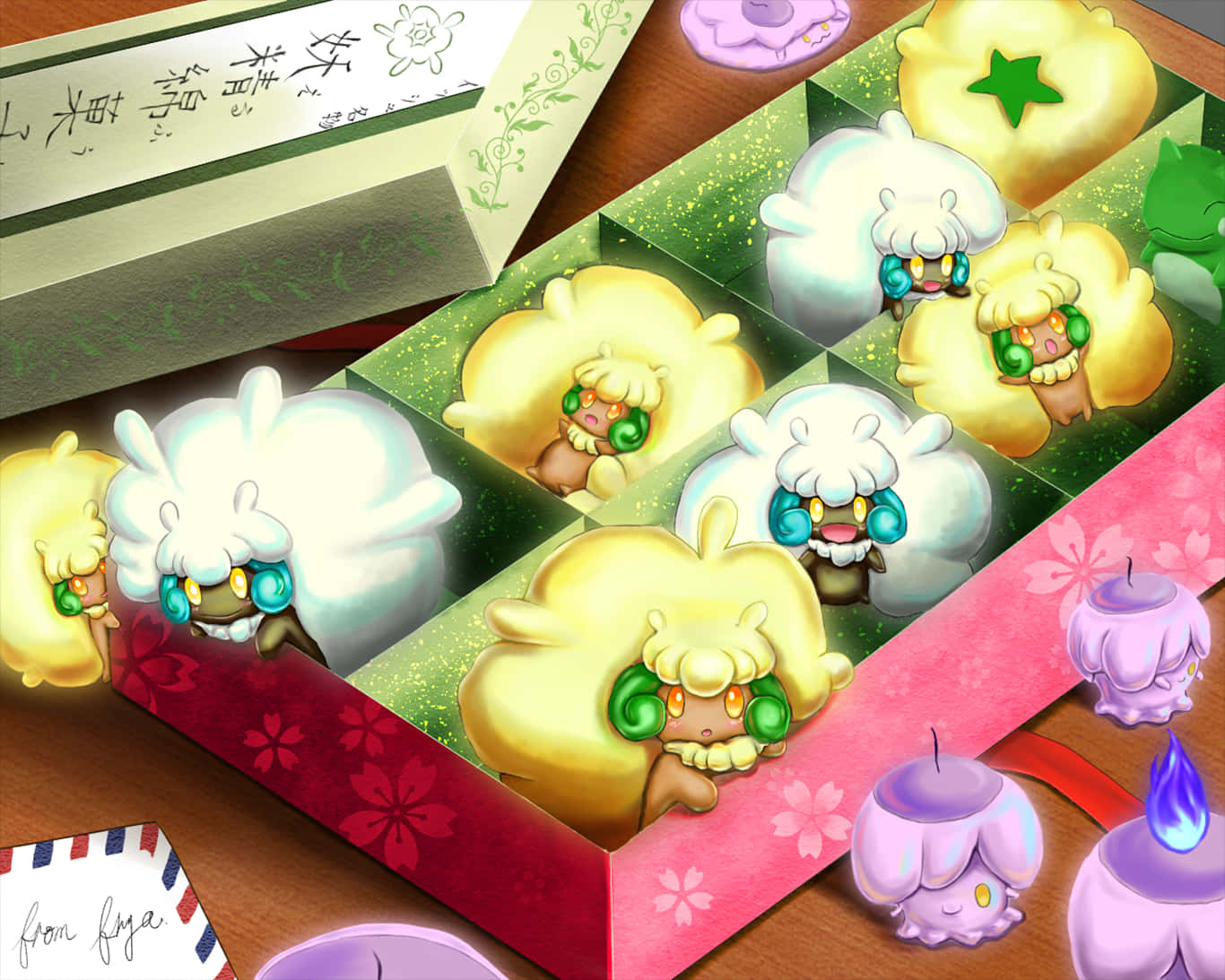 Whimsicott Candy Box