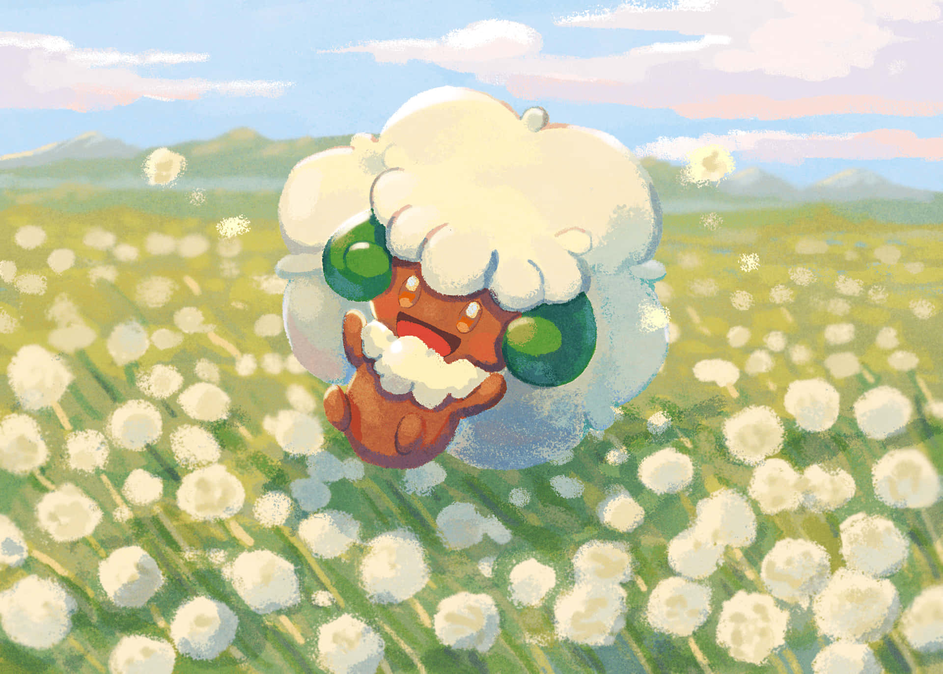 Whimsicott Cotton Fields