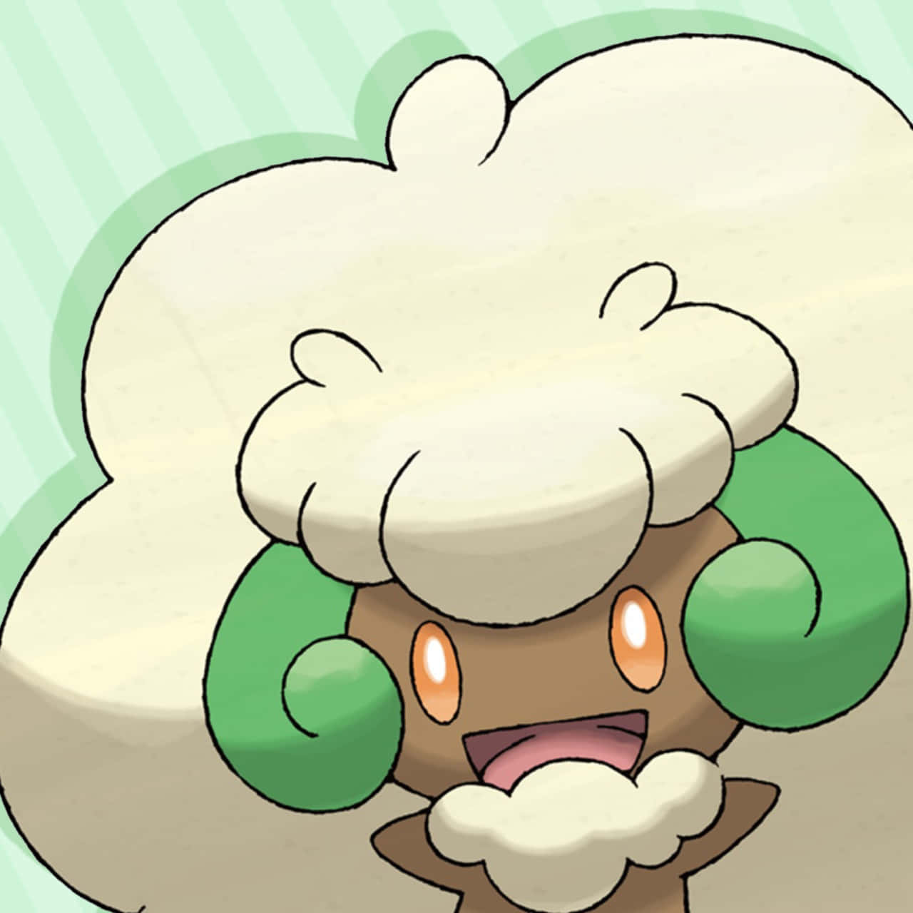 Whimsicott Cute Happy