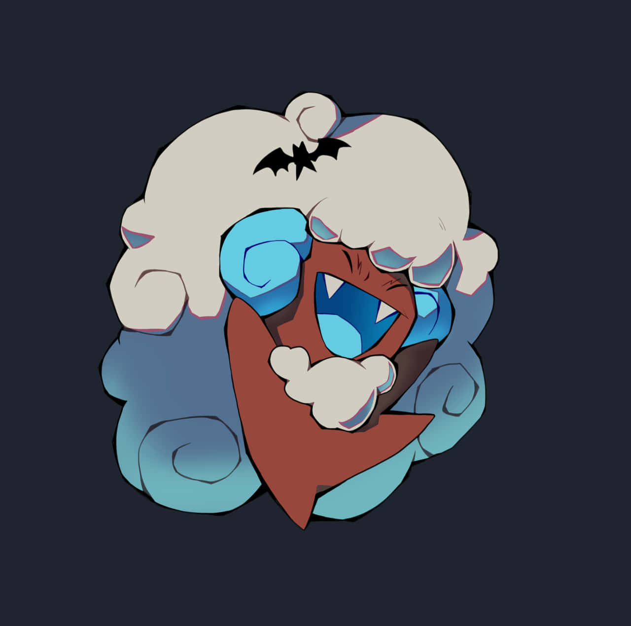 Whimsicott Evil Shiny