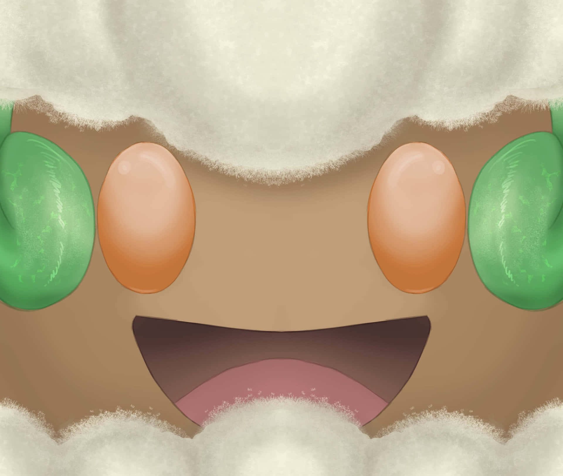 Whimsicott Happy Face