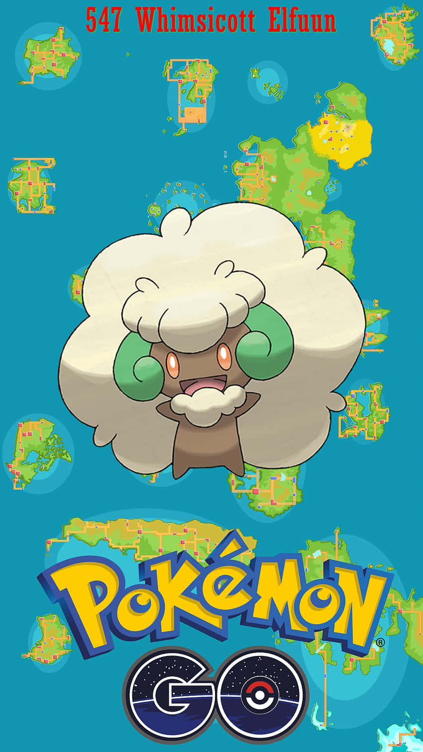 Whimsicott Pokemon Maps