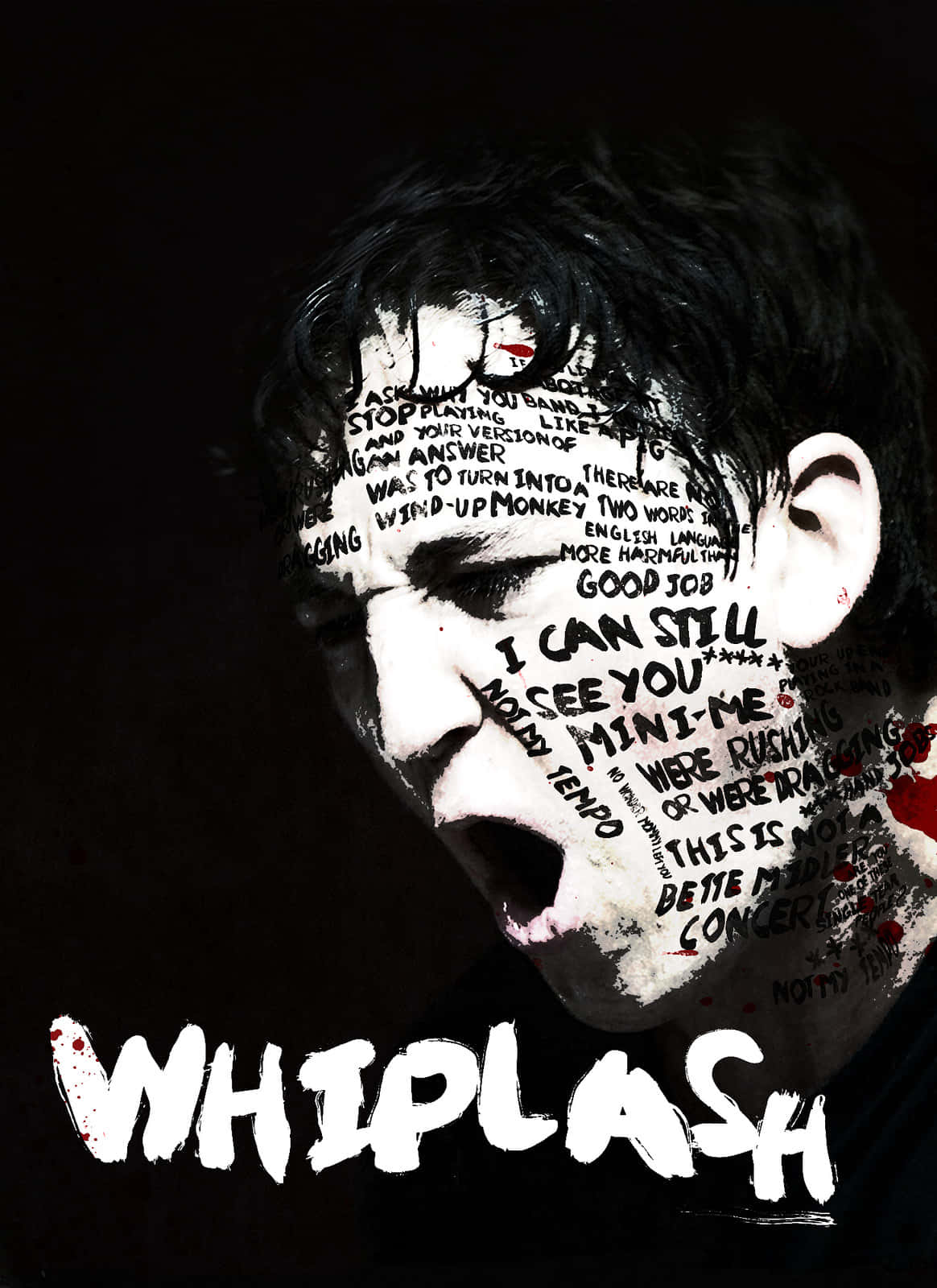 Whiplash Movie Artwork Background