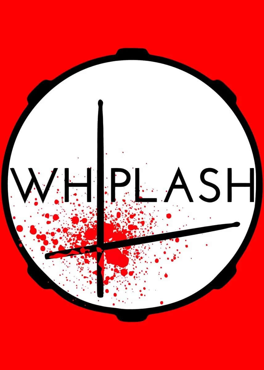 Whiplash Movie Drum Graphic Background