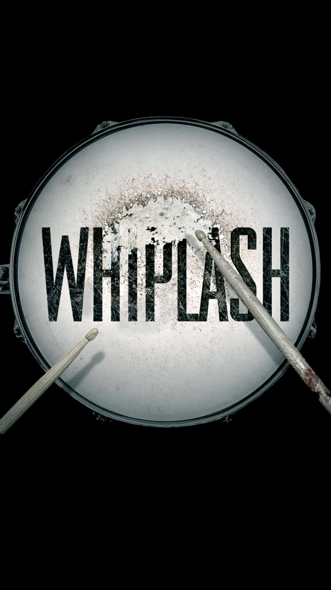 Whiplash Movie Drum Poster Background