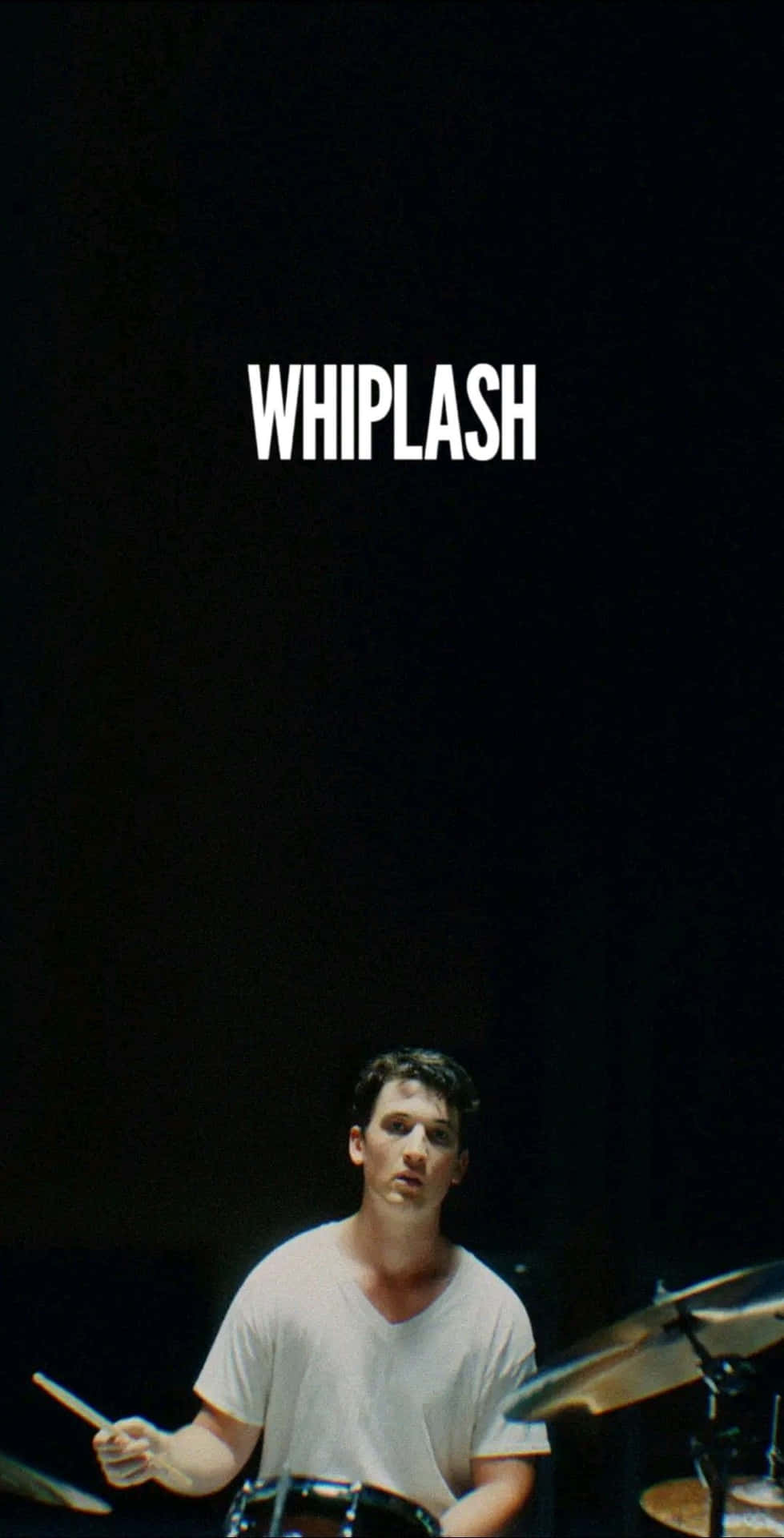 Whiplash Movie Drummer Scene Background