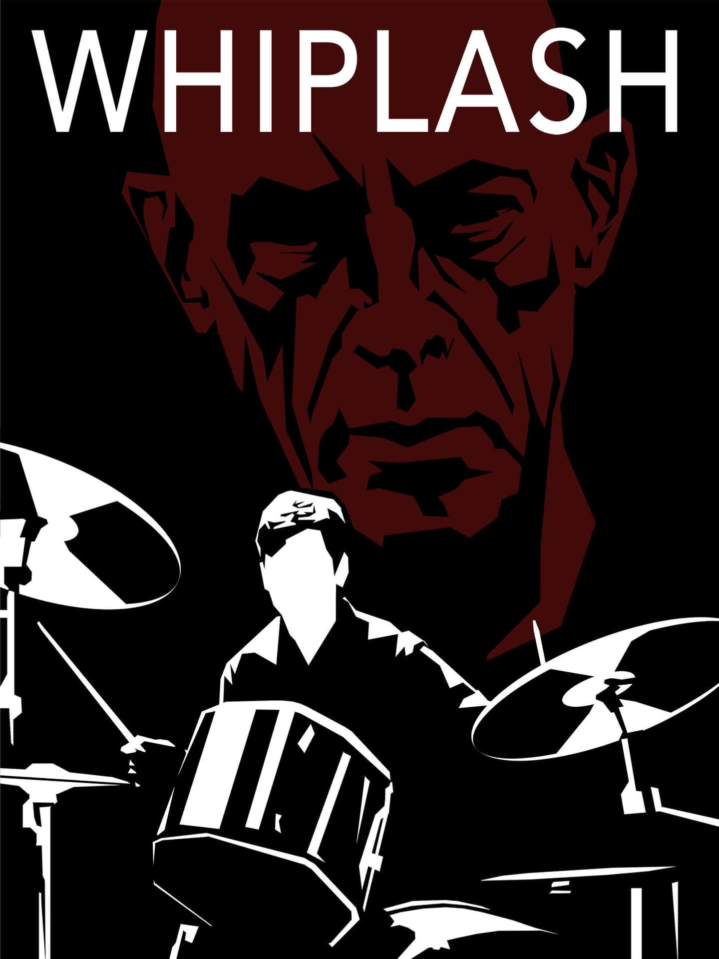 Whiplash Movie Poster Art Background