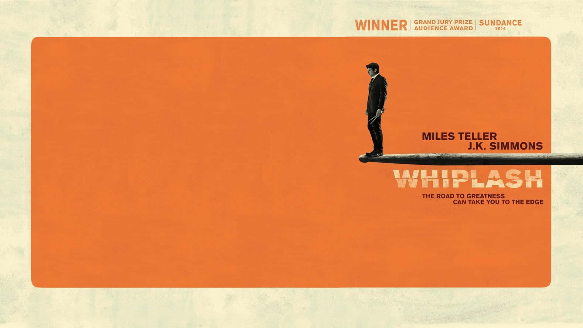 Whiplash Movie Promotional Art Background