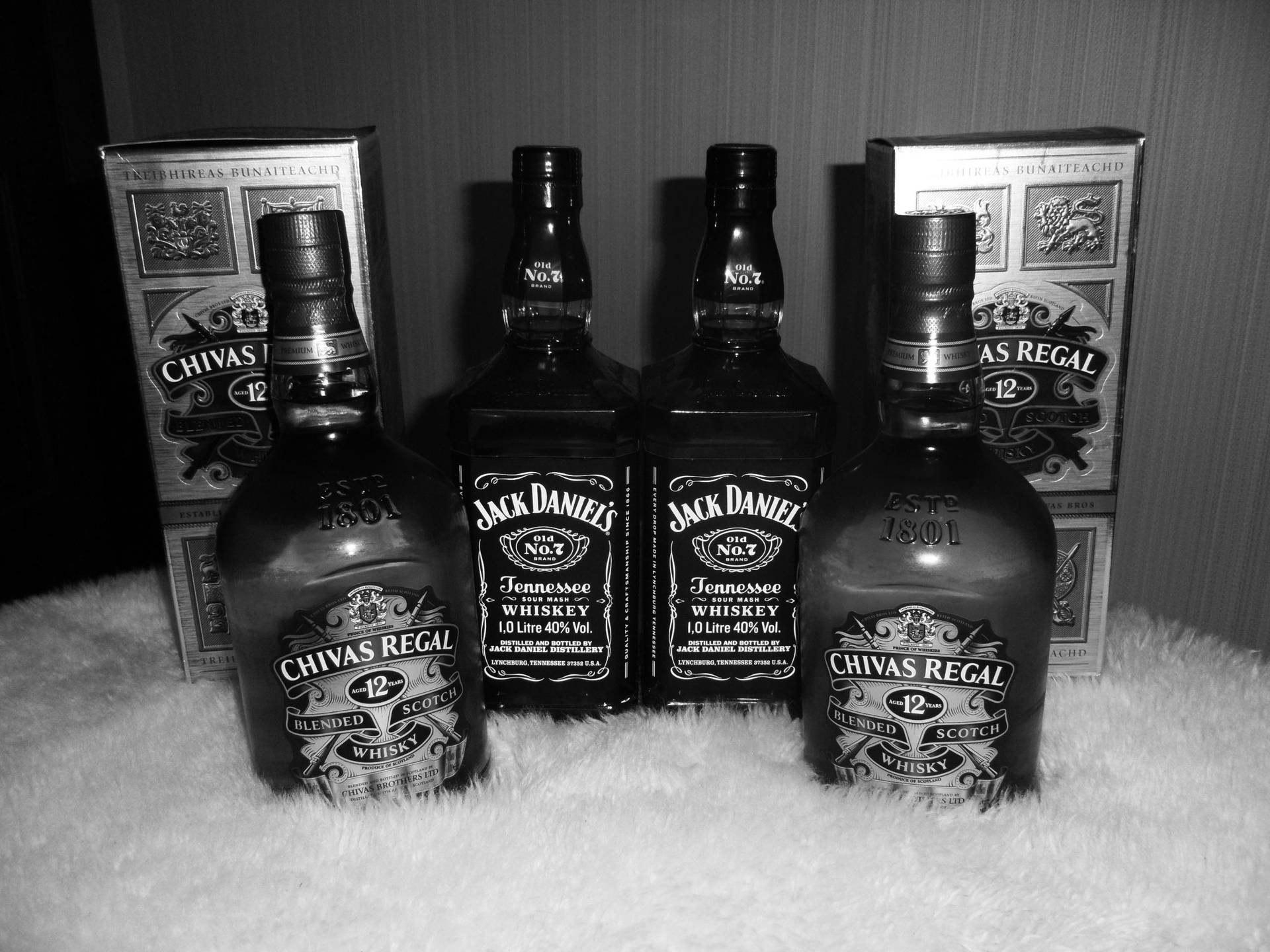 Whiskey Products Jack Daniel's Chivas Regal