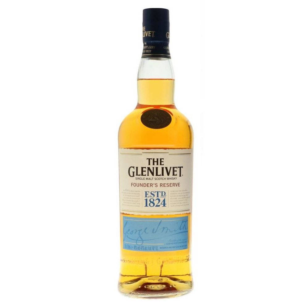 Whisky The Glenlivet Founder's Reserve 1824 Background