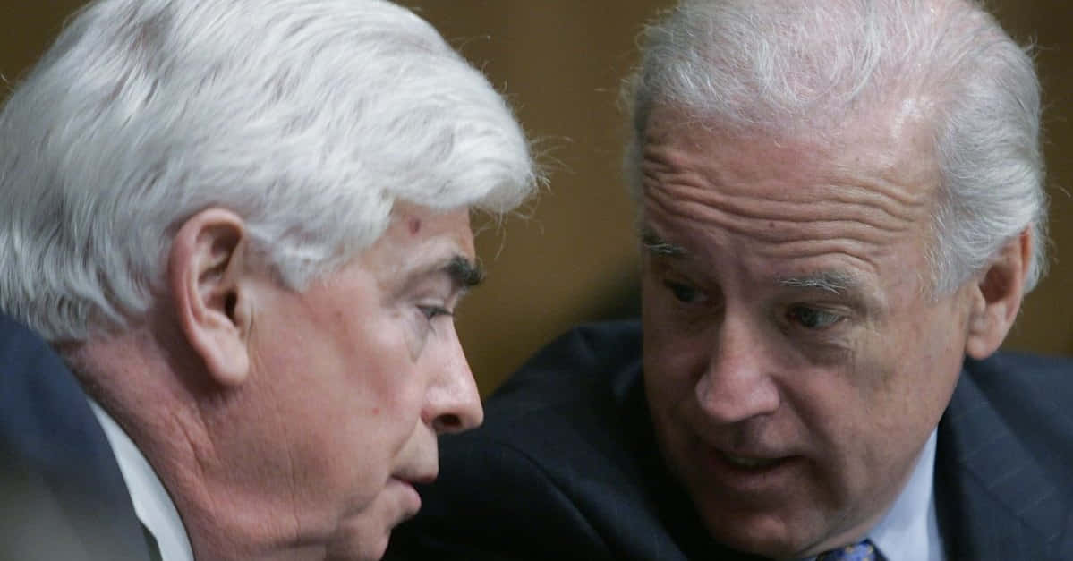 Whispering Christopher Dodd Background