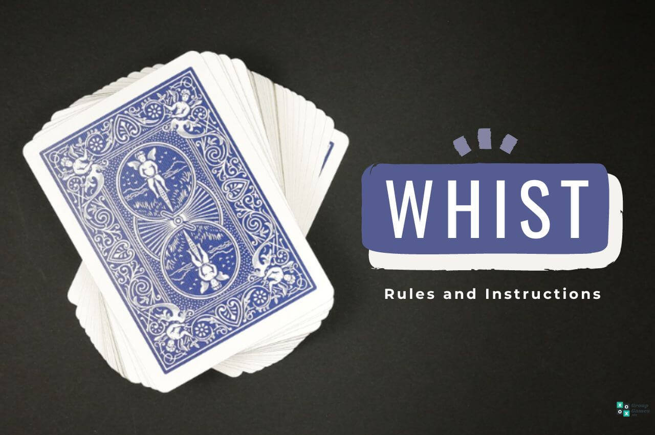 Whist Card Game Rulesand Instructions Background