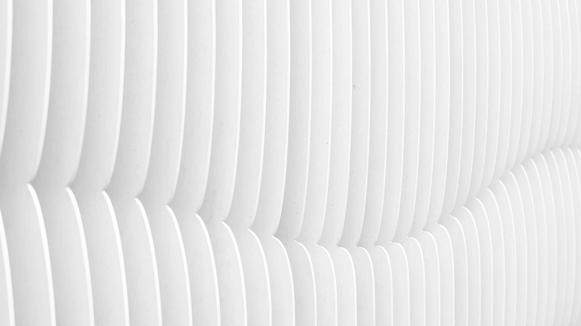 White Abstract 3d Architecture Background