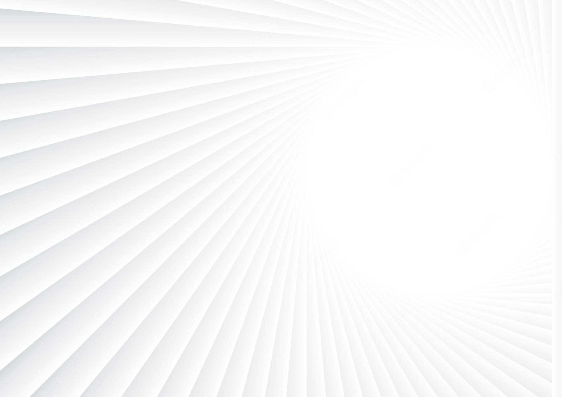 White Abstract Background With A Sunburst Background