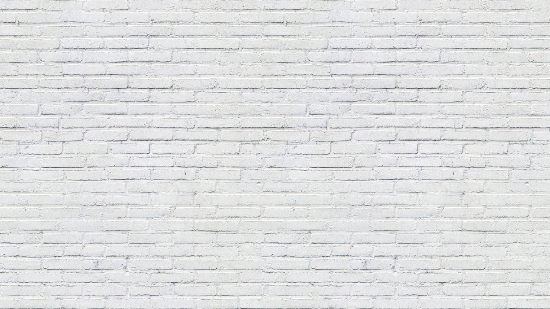 White Abstract Brick Wall Background